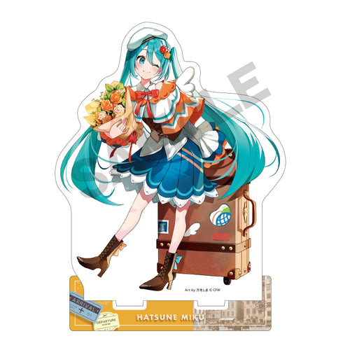 『初音ミク』アクリルスタンド イエロー